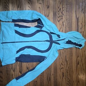 lululemon athletica green and Black Women's Sweater